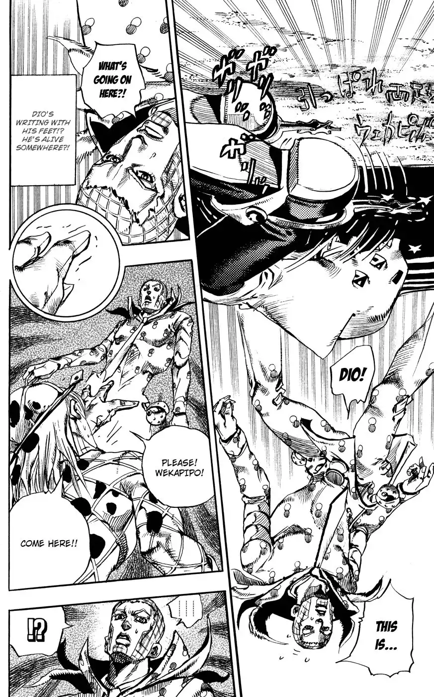 Steel Ball Run Chapter 5 22